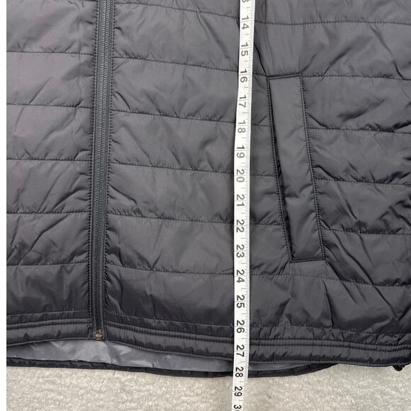 Carhartt Women's Rain Defender Puffer Vest Black Size XXL (20) NWT Relaxed Fit - Picture 5 of 10
